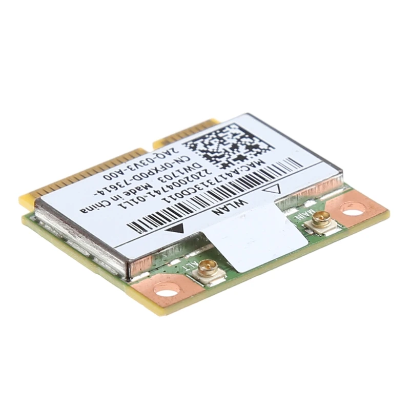 

Bluetooth V4.0 Wireless Mini PCI-Express Card For Atheros AR5B225 DELL DW1703 T3LB