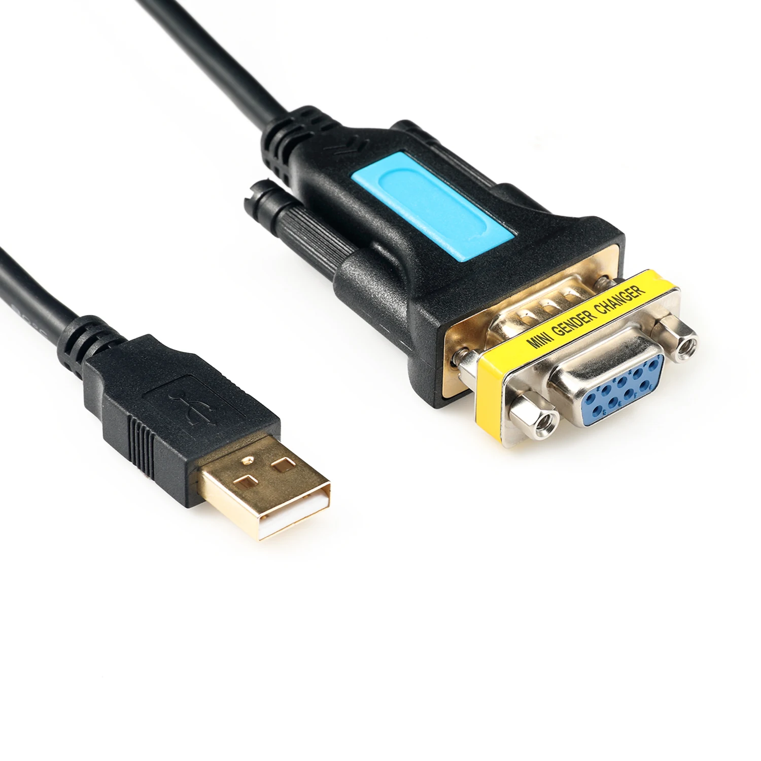 Кабель адаптер USB2.0 к RS232 с чипсетом Prolific PL2303 DB9 для Windows XP Vista 7 8 10 Mac OS Linux|Кабели USB| |