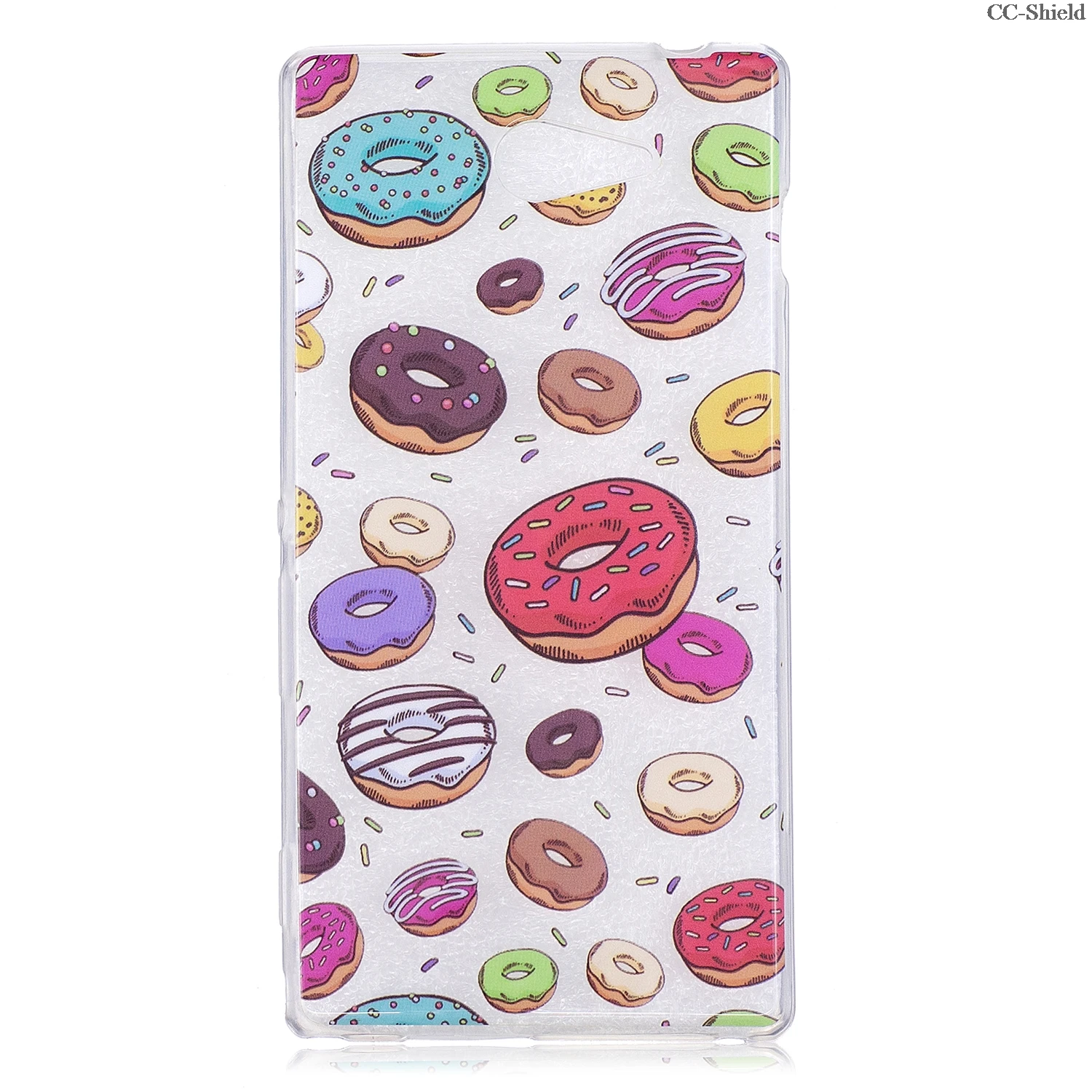Чехол из ТПУ для Sony xperia M2 aqua M2aqua D 2302 2303 Мягкий силиконовый чехол телефона M 2 dual D2302