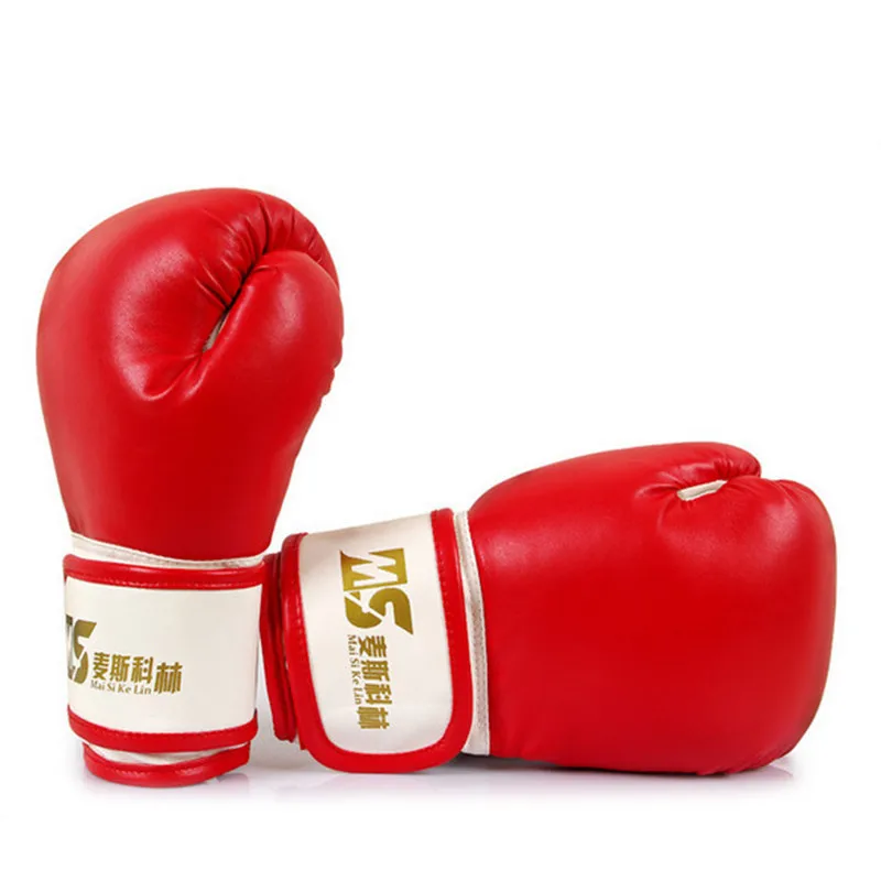 5-13 Years Kids Children Sparring MMA Kick Fight Boxing Gloves Training Sport Fists PU Leather Muay Sandbag |