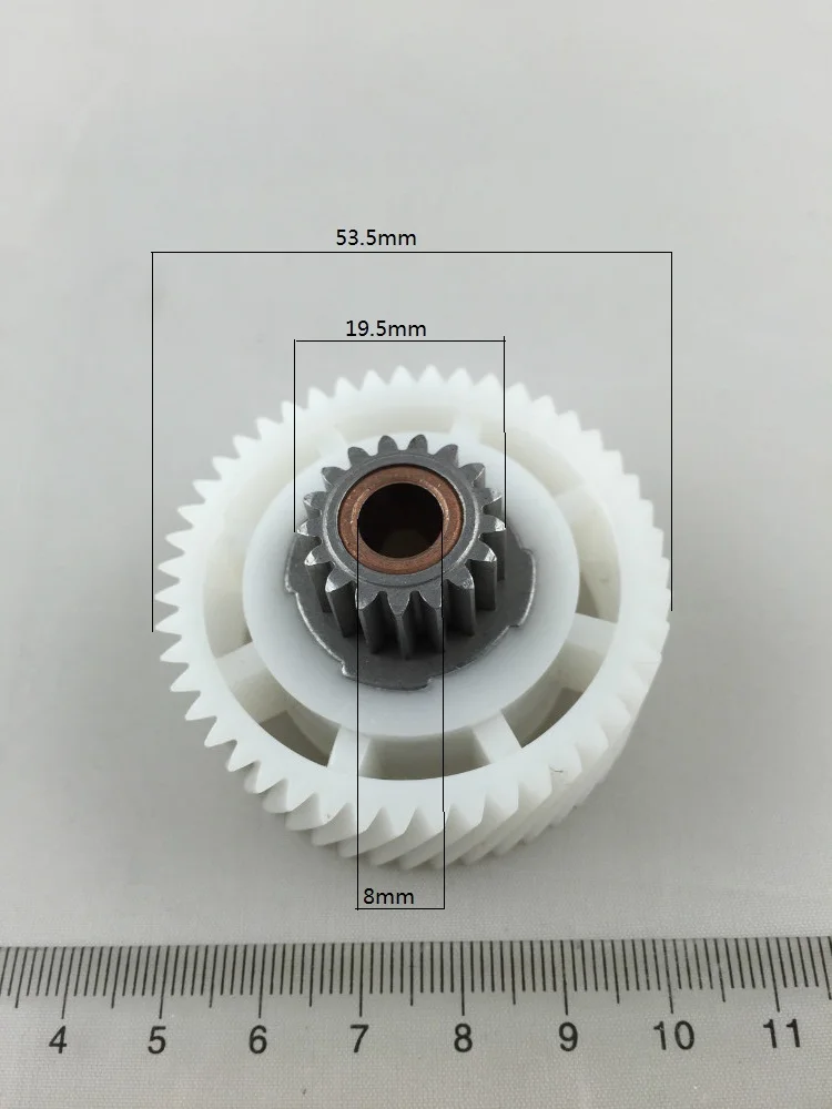 27 # Шестерни бытовая электрическая мясорубка колбасной машины запчасти