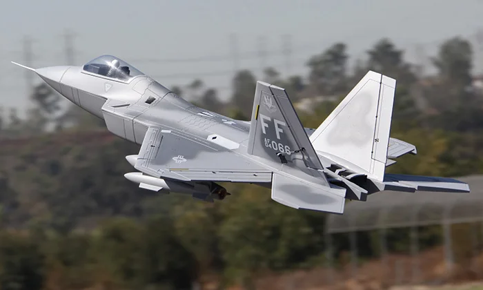 LX/полет в небе хобби 70 мм F-22 Raptor Радиоуправляемый EPO пенопластовый самолет PNP/ARF