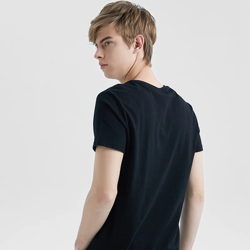 Pioneer Camp 2019 Summer New T-Shirt Men 100% Cotton Casual t shirt High Quality Size Male Tee ADT901103 | Мужская одежда