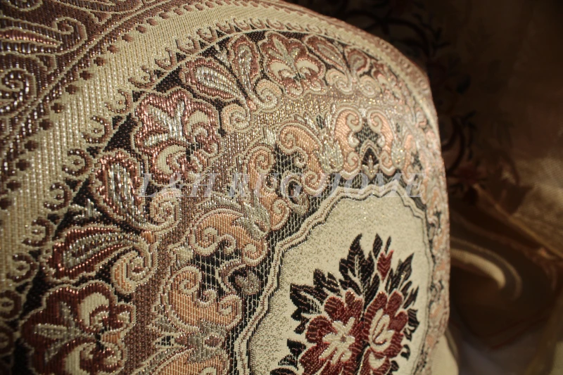 High Quality Embroidery 20&quotX20&quot cotton and linen pillow floral designs no insertion for sofa | Дом и сад