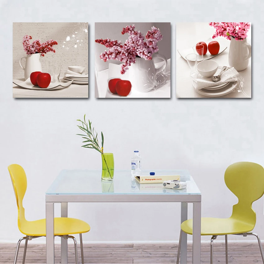 picture Fruit Kitchen canvas pictures abstract art oil modular painting calligraphy artwork bilder modern wall green paintings | Дом и сад