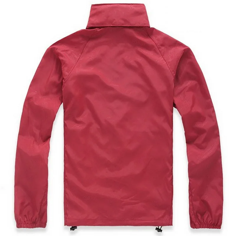 Мужские и женские кожаные быстросохнущие походные куртки для кемпинга 2017