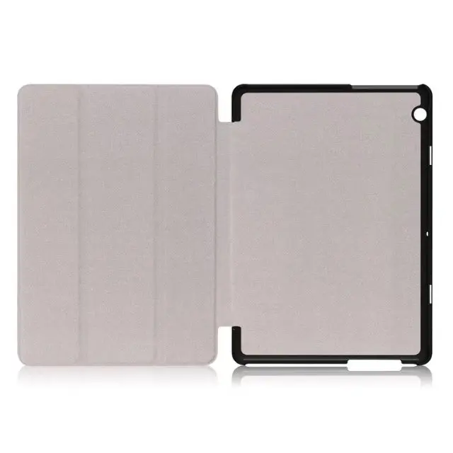 Цветной чехол из искусственной кожи с магнитной подставкой для Huawei Mediapad T3 10 0 9 6