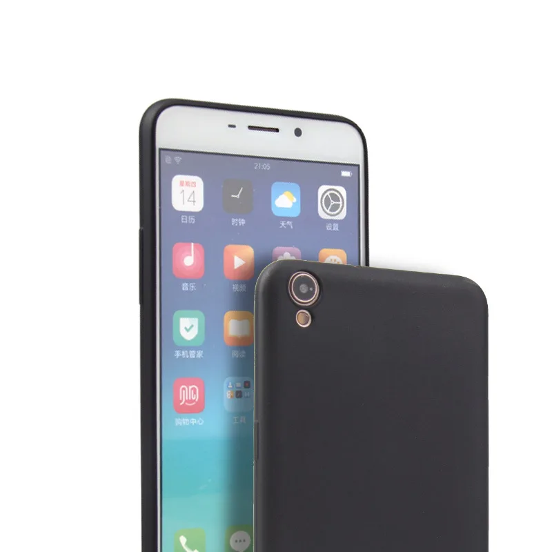 Phone Case For Oppo R11 R11s R9 Plus Soft Thin Slim Cover R Series Scrub Candy Colors Tpu Back Coque Funda | Мобильные телефоны и