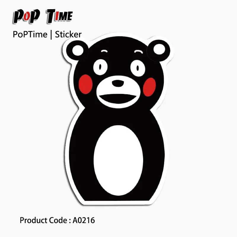 A0160 Little Red Child Emoji Stickers For Children Anime Funny Cartoon Home Decor Wall Car trunk aviation Skateboard Kids Toys | Игрушки и