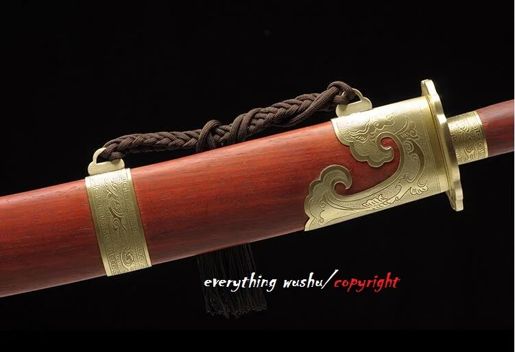 Премиум Wushu широкие мечи китайский меч ушу шаолиньские мечи Niu Wei Dao Ox Tail Sabre