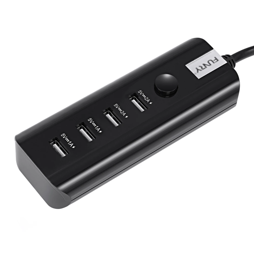 Funry USB розетка штепсельная вилка европейского стандарта мини зарядное устройство