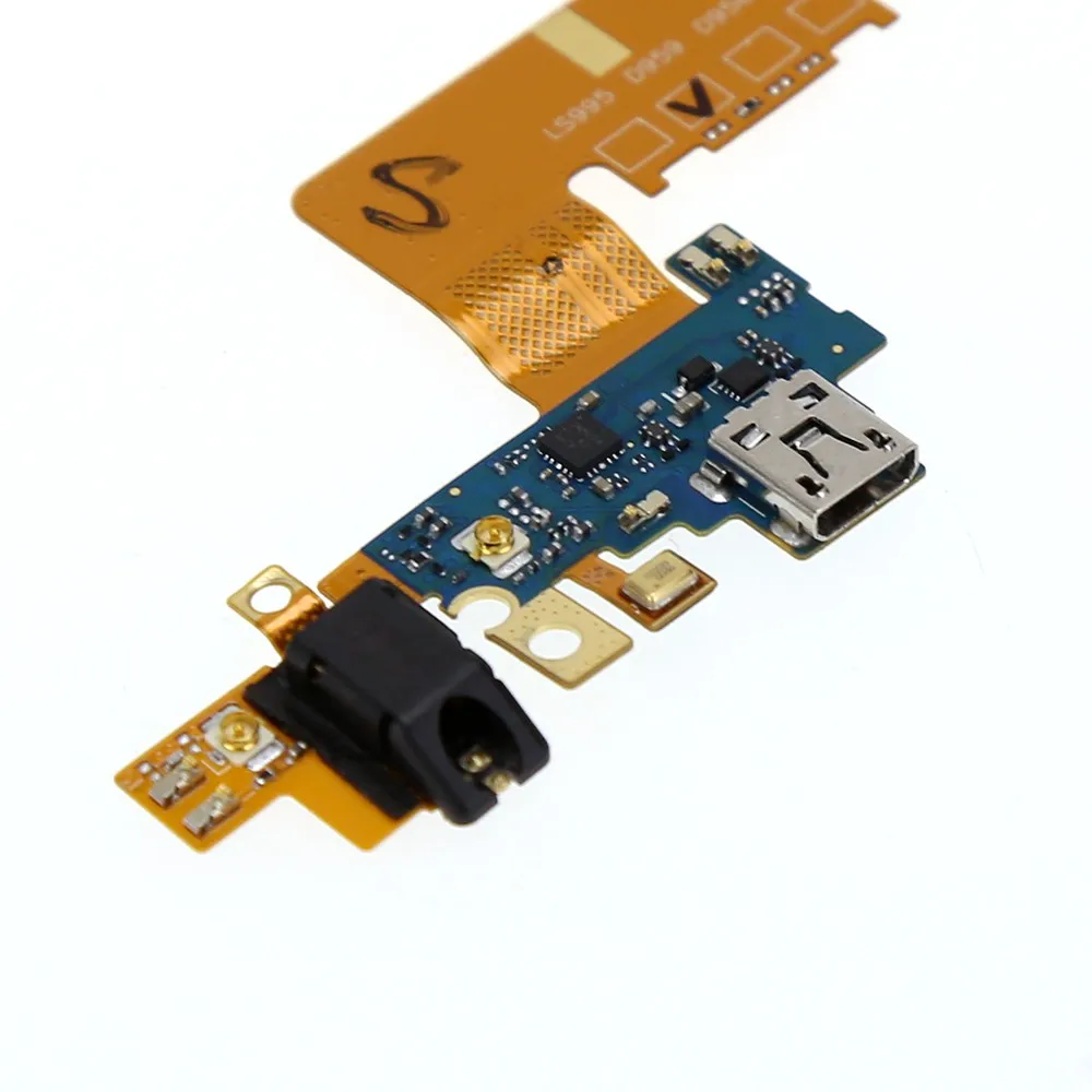 Original Micro USB Charge Charging Connector Port Flex Cable Microphone for LG G D950 D955 D958 D959 F340 LS995 | Мобильные телефоны