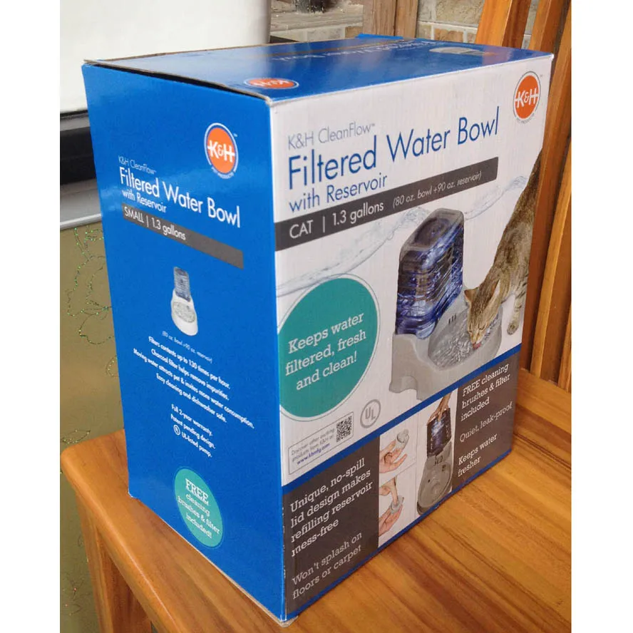 1 3 галлонов пресной воды автоматическая подача для домашних животных Поильник