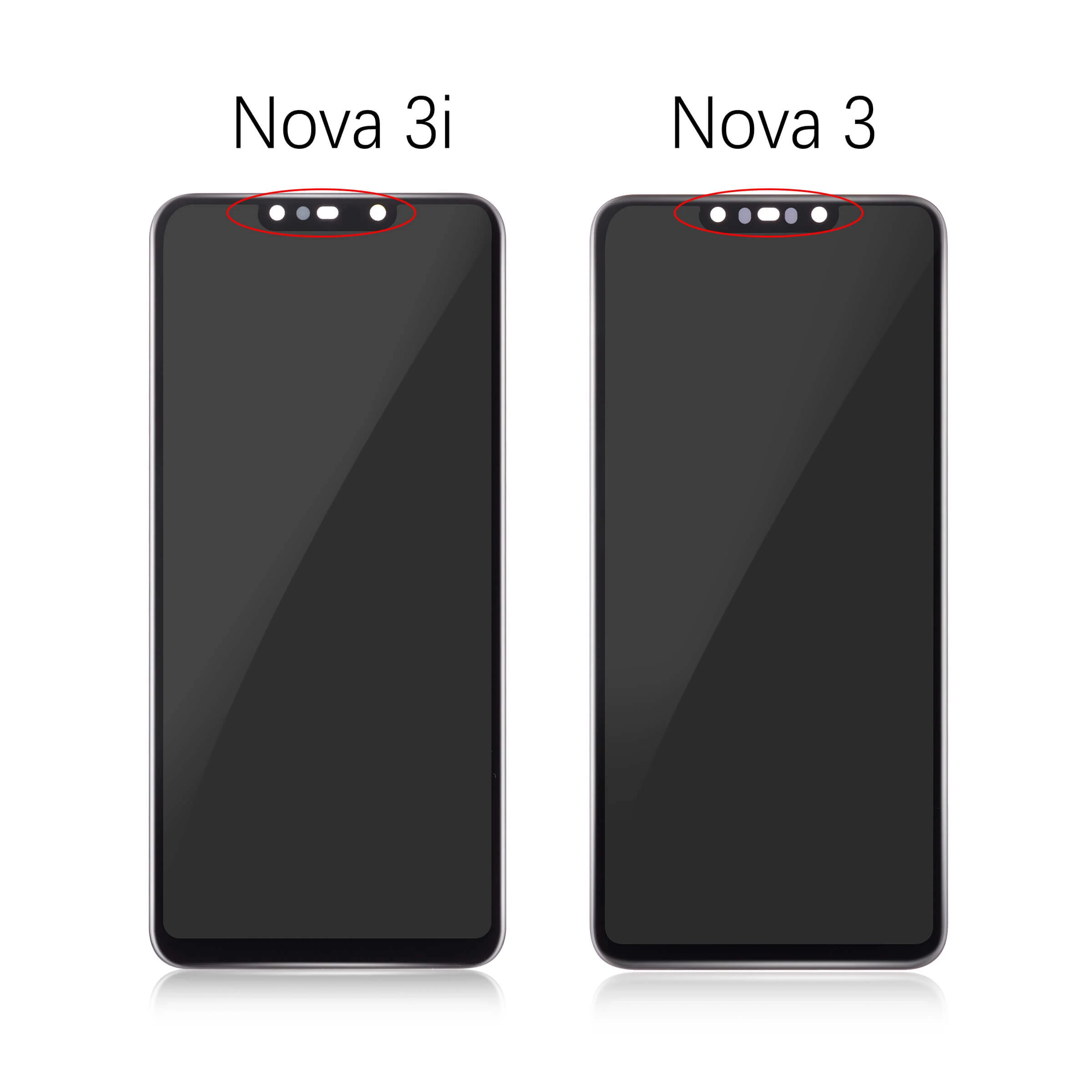 Дисплей для HUAWEI Nova 3 3i LCD в сборе с тачскрином Оригинал черный | Мобильные