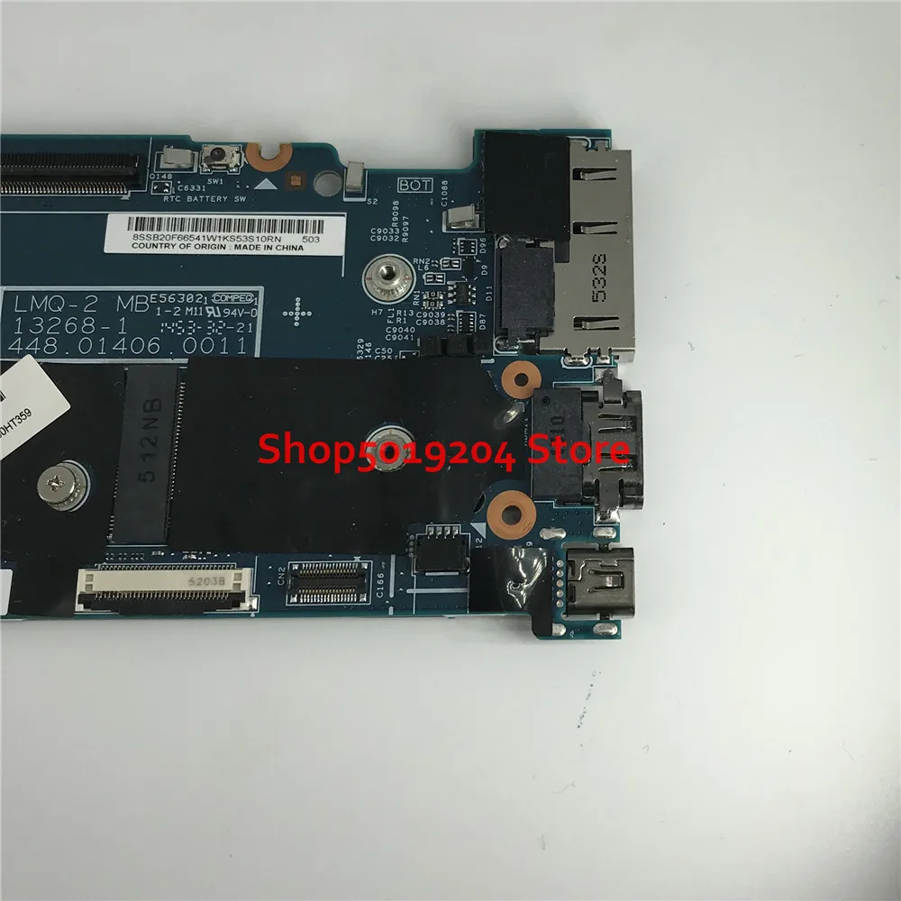 Материнская плата для ноутбука lenovo thinkpad X1 Carbon x1c 13268 1 448.01406.0011 00HT359|Материнские