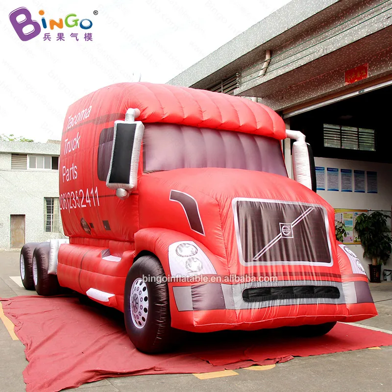 

Персонализированные 9,3x3,1x4,8 метров гигантский надувной грузовик/большой грузовой автомобиль надувной для украшения игрушек