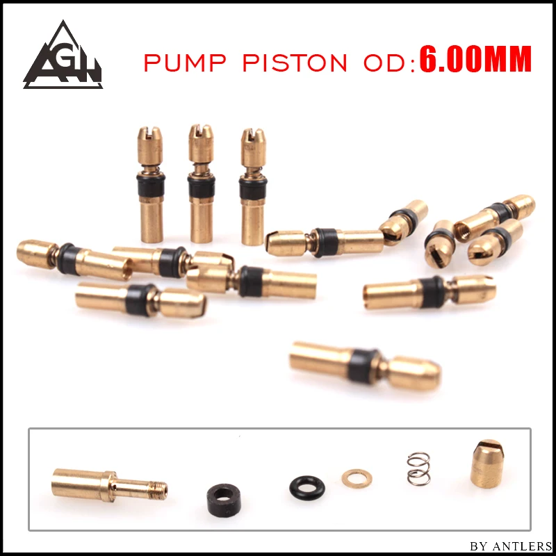 Pcp насос 6,0 мм 3-ступенчатый поршень Запчасти для 30MPA 300bar/4500psi третий этап Замена поршня комплект 1 шт