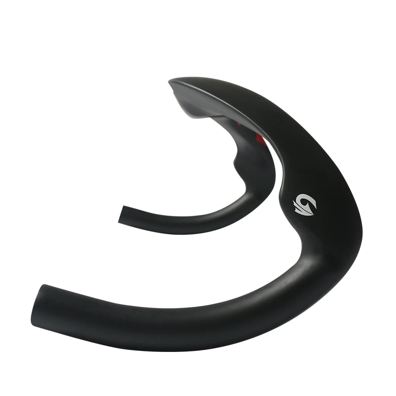 Велосипедный руль ASIACOM изогнутый из углеродного волокна 31 8*370/мм детали для