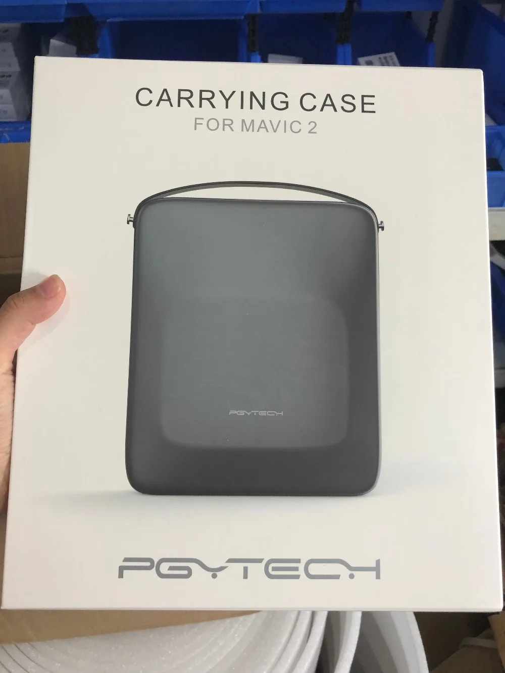 Чехол PGYTECH Mavic 2 Pro Zoom Bag чехол коробка с ремешком DJI PU EVA сумка на плечо для переноски
