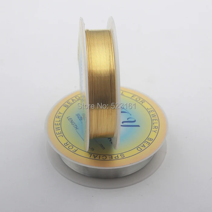 2 шт. медная проволока для бижутерии 12 м/катушка|metal wire|wire for jewelrycopper wire |