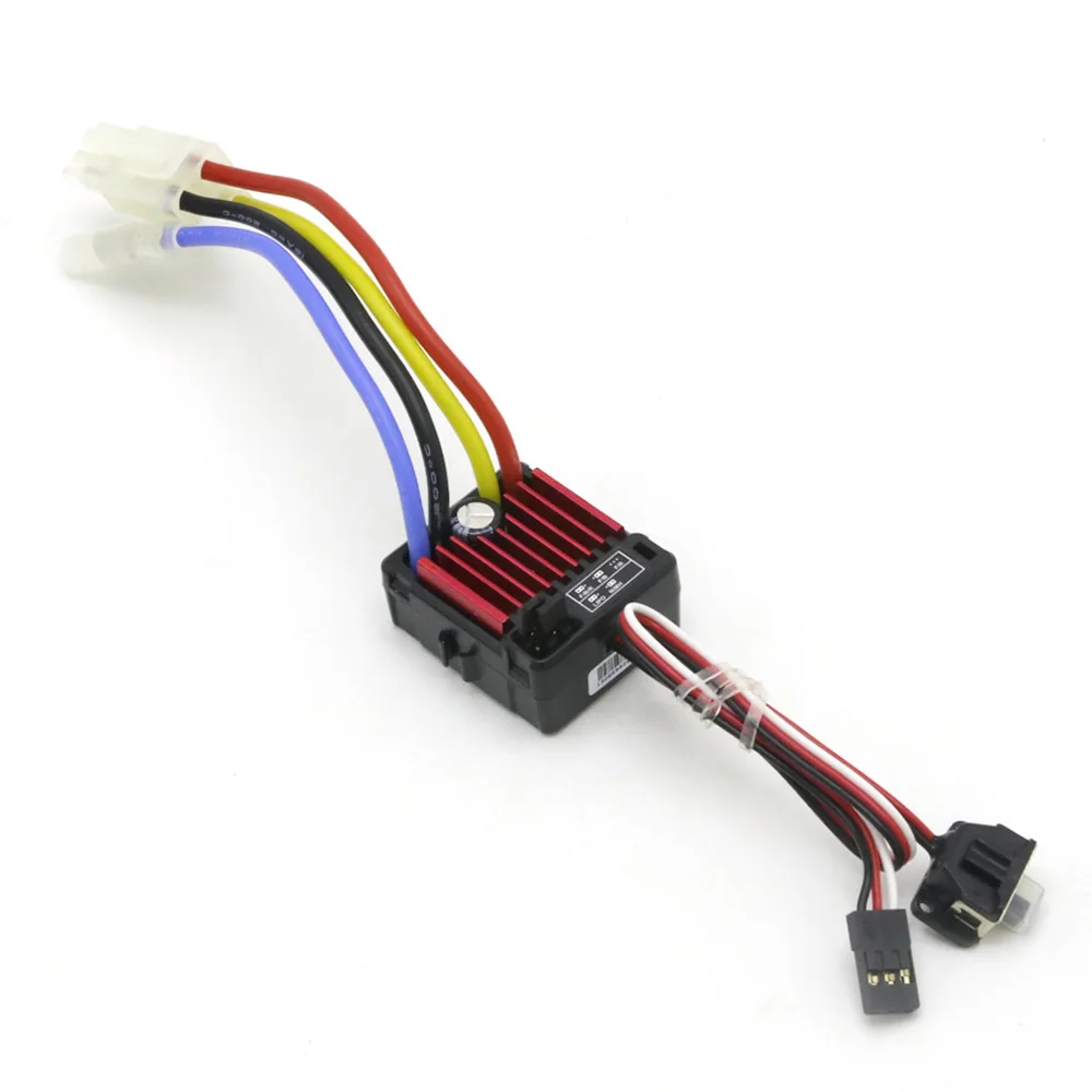 Матовый электронный контроллер скорости HobbyWing quirun 1060 60A ESC для 1:10