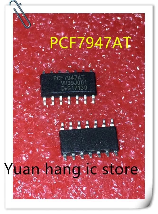 10 шт./лот PCF7947AT PCF7947A PCF7947 7947 SOP-8 Новинка | Электроника