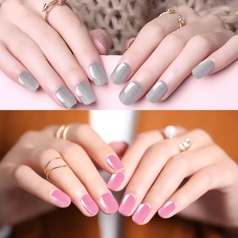 Beateal UV Gel Nail Polish Pure Color Long Lasting LED Lamp Varnish Without Top Base Soak Off Organic | Красота и здоровье