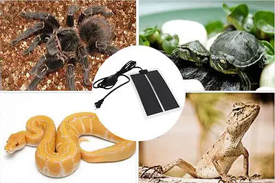 Adjustable Temperature Heating Mat Reptile Pad Heater Warmer 7W | Обустройство дома