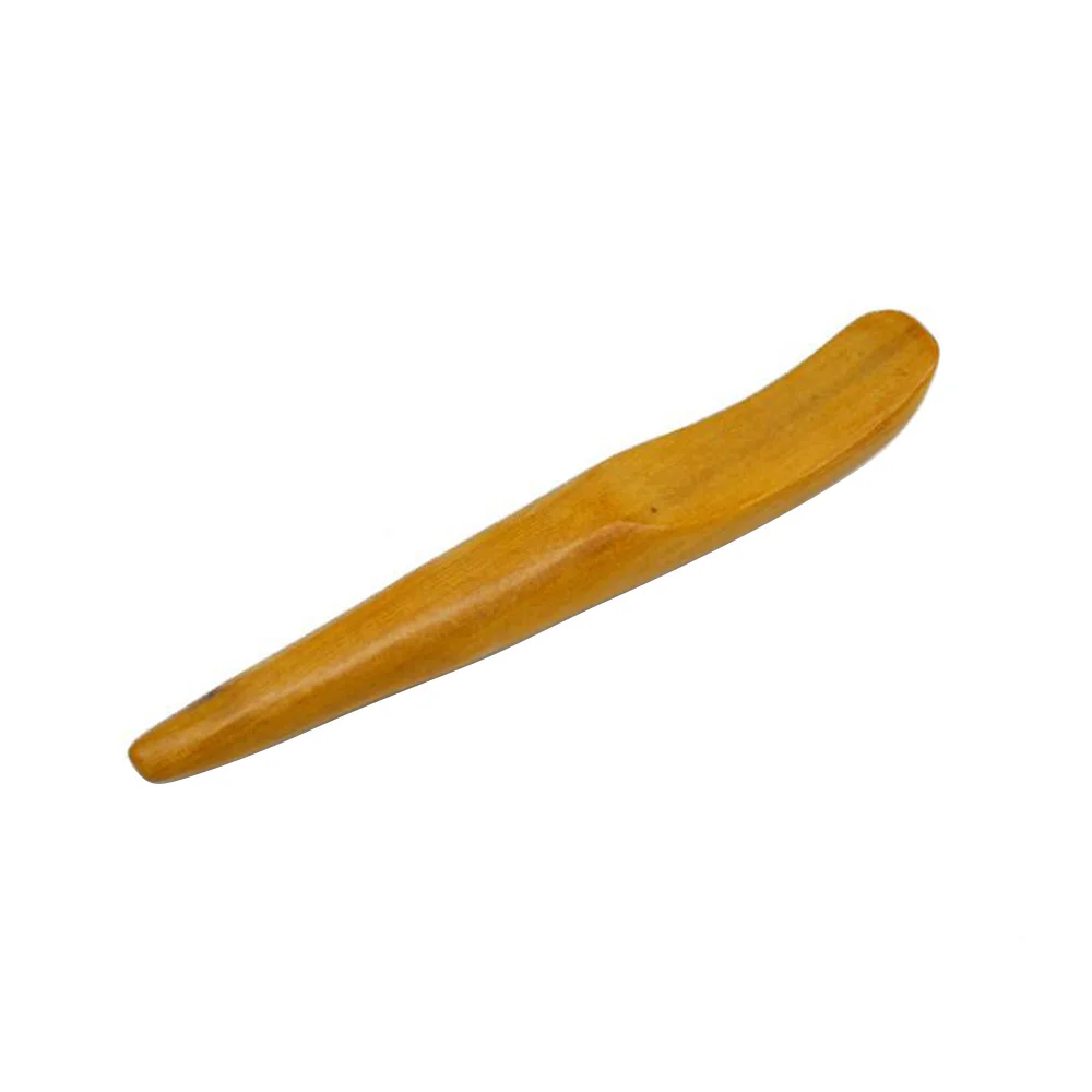 pen shape Розничная, Горячая, китайский Массажер для акупунктуры из натурального дерева, массажер Guasha, инструмент для расслабления - Цвет: pen shape