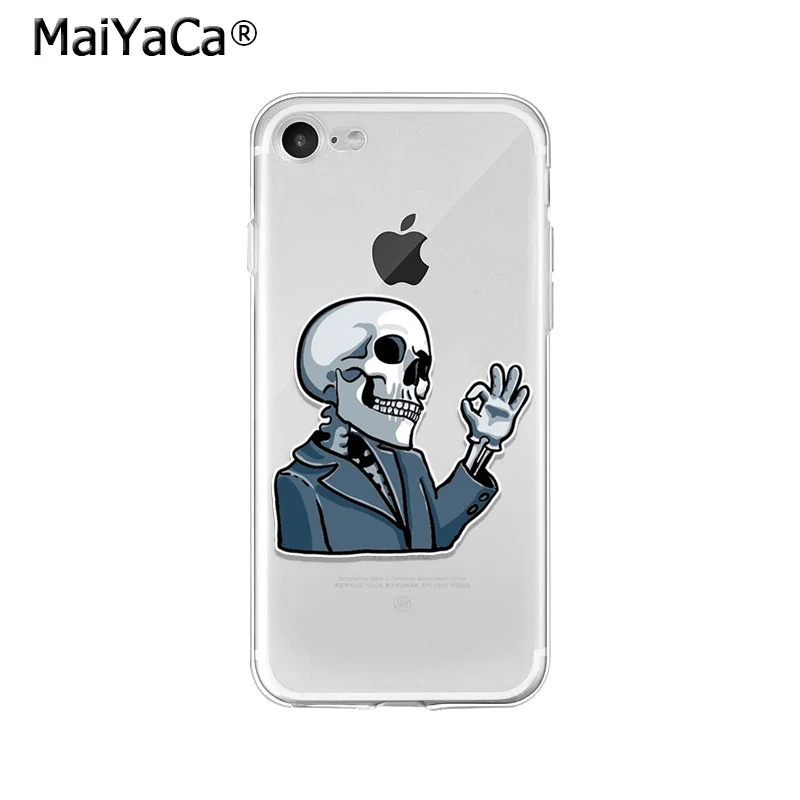 Мягкий силиконовый чехол MaiYaCa для Apple iPhone 8 7 6 6S Plus X XS MAX 5 5S SE XR|Чехлы-накладки| |