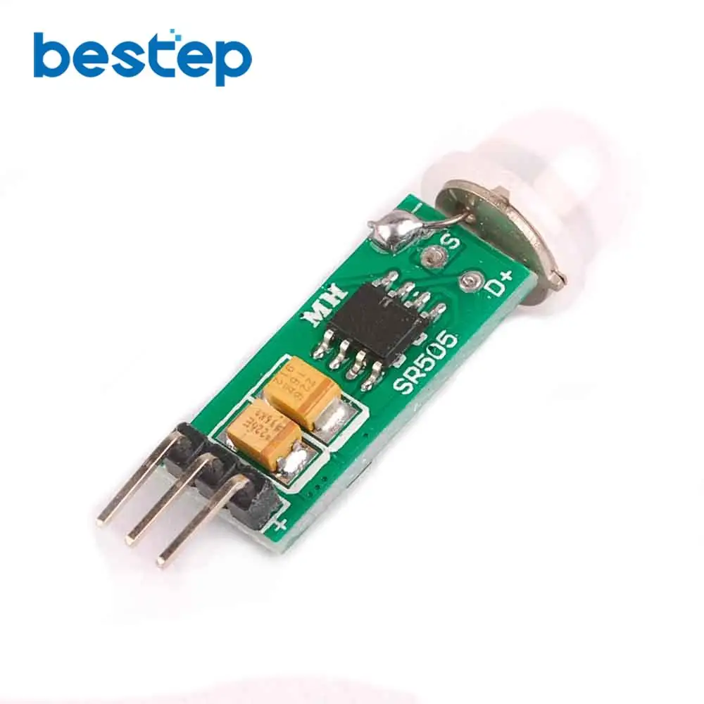 HC-SR505 HC-SR501 HC-SR505 отрегулировать ИК пироэлектрический инфракрасный Мини PIR модуль датчик движения для Arduino - Цвет: HC-SR505