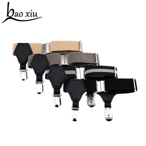 2 шт., женские и мужские эластичные подвязки для чулок