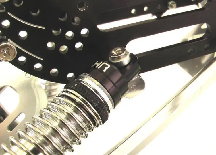 Hot Racing HPI Wheely King black 120mm Aluminum Shocks TD12001 | Parts &amp Accs
