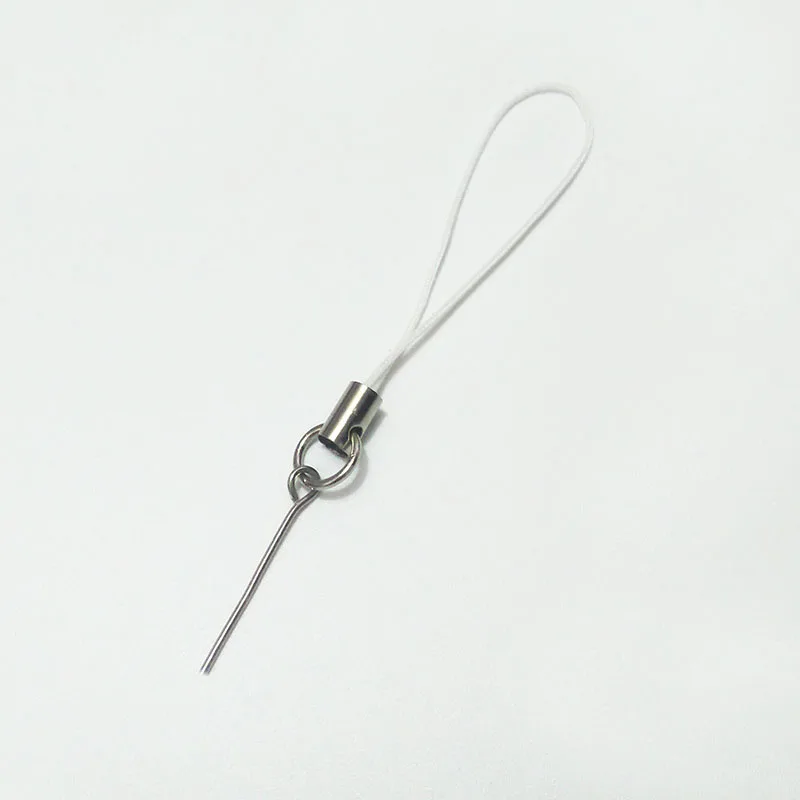 Лариат шнура Ремешок Веревка ремень брелки крючки глаз Pins шпильку иглы