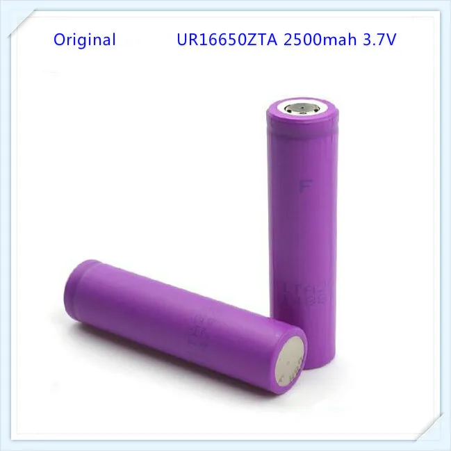 2 шт. в партии! Последняя Горячая продажа для Sanyo UR16650ZTA литий ионная батарея 16650 3 7 V