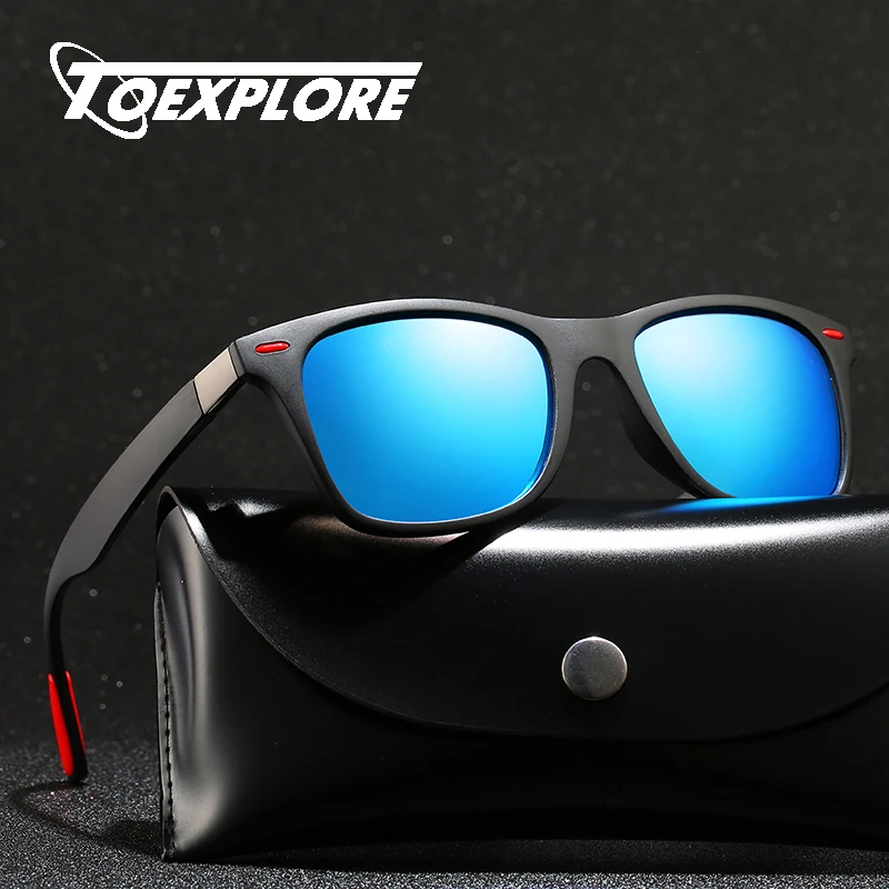 Солнцезащитные очки TOEXPLORE поляризационные для мужчин и женщин антибликовые