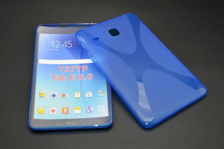 Противоскользящий матовый чехол X Line из мягкого силикона и резины гелевый Чехол