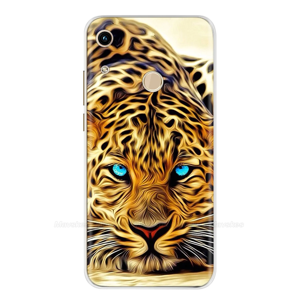 9 Мягкий силиконовый чехол для huawei honor 8a, чехол s JAT-LX1 honor 8A, мягкая задняя крышка из ТПУ для huawei honor 8a, чехол для телефона, чехлы - Цвет: 9