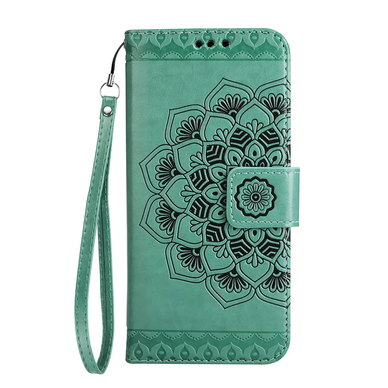 Green Роскошный цветок кожа флип Fundas бренд Чехол для Coque Samsung Galaxy J3 J5 J7 J330 j530 j730 ЕС Версия чехол Капа - Цвет: Green