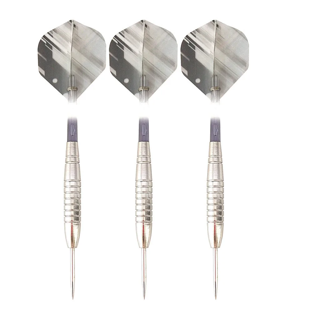 3 шт. 23 г стальной наконечник Дротика s Fox Smiling профессиональная Дротика s с нейлоновыми валами и цветной Дарт Filights