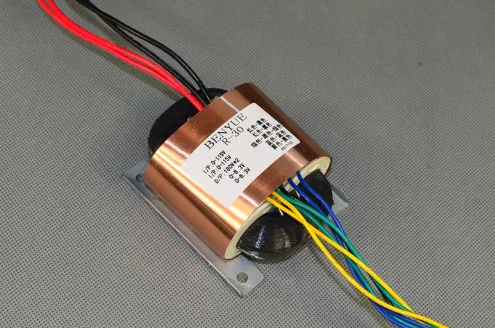 

R30 40W Transformer 180V-0-180V 0-6.3 0-6.3 line (preamplifier power supply)