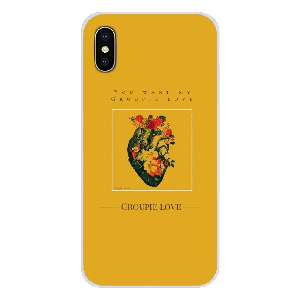 Желтая Эстетическая иллюстрация искусства для Apple iPhone X XR XS MAX 4 4S 5 5S 5C SE 6 6S 7 8 Plus ipod