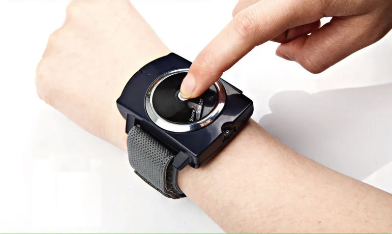 Anti Snore Wrist Watch Infrared intelligent electronic buzzer Stopper fast and effective sleep relief instrument | Красота и здоровье