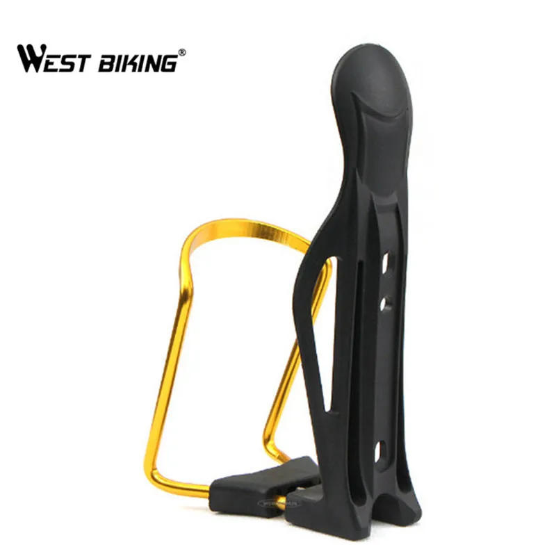 Алюминиевый Регулируемый держатель для бутылки WEST BIKING 4 цвета на выбор|bike water bottle