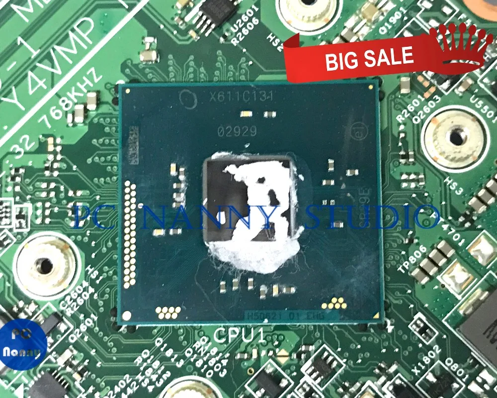 PCNANNY 067YYK 67YYK для Dell Inspiron 11 3162 3164 материнская плата ноутбука 15239 1 N3700