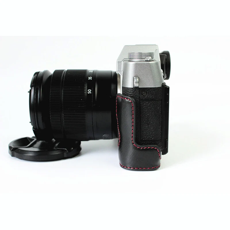Портативный чехол для фотоаппарата Fujifilm XT10 из искусственной кожи XT20 X T20 XT30 нижний