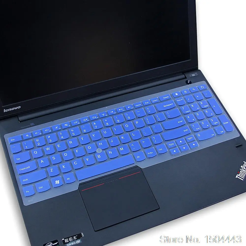 Клавиатура для ноутбука силиконовая клавиатура защитный чехол Lenovo IBM E530 E545 E535 E531