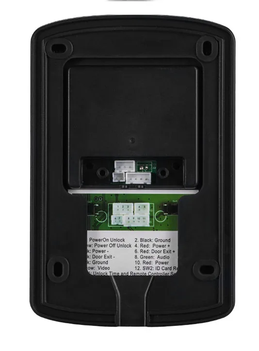 Разумная цена 7 дюймов видео телефон двери/дверной звонок домашняя система