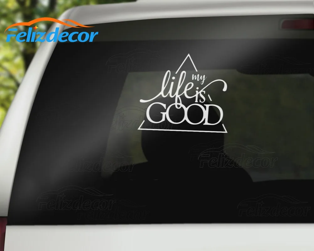 

Hot Selling Like My Is Good Words Vinyl Car Decor Decals Art Bumper L584