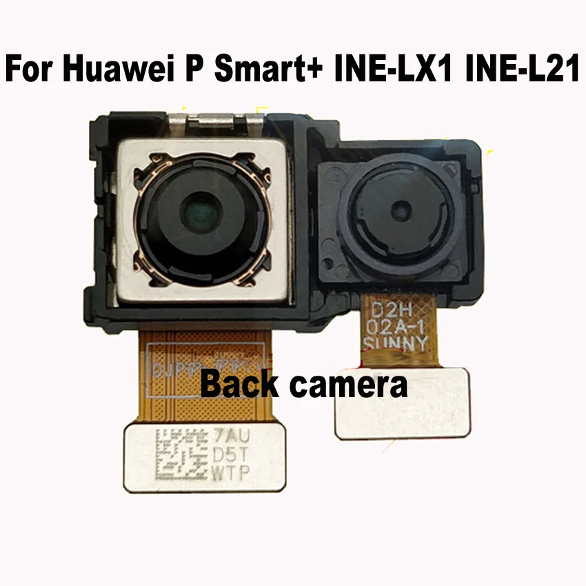 Основная задняя камера высокого качества для Huawei P Smart + (P Plus) INE-LX1/INE-L21 замена